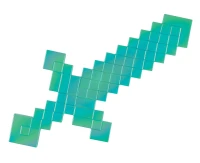 Minecraft Sword (licensed), diamond